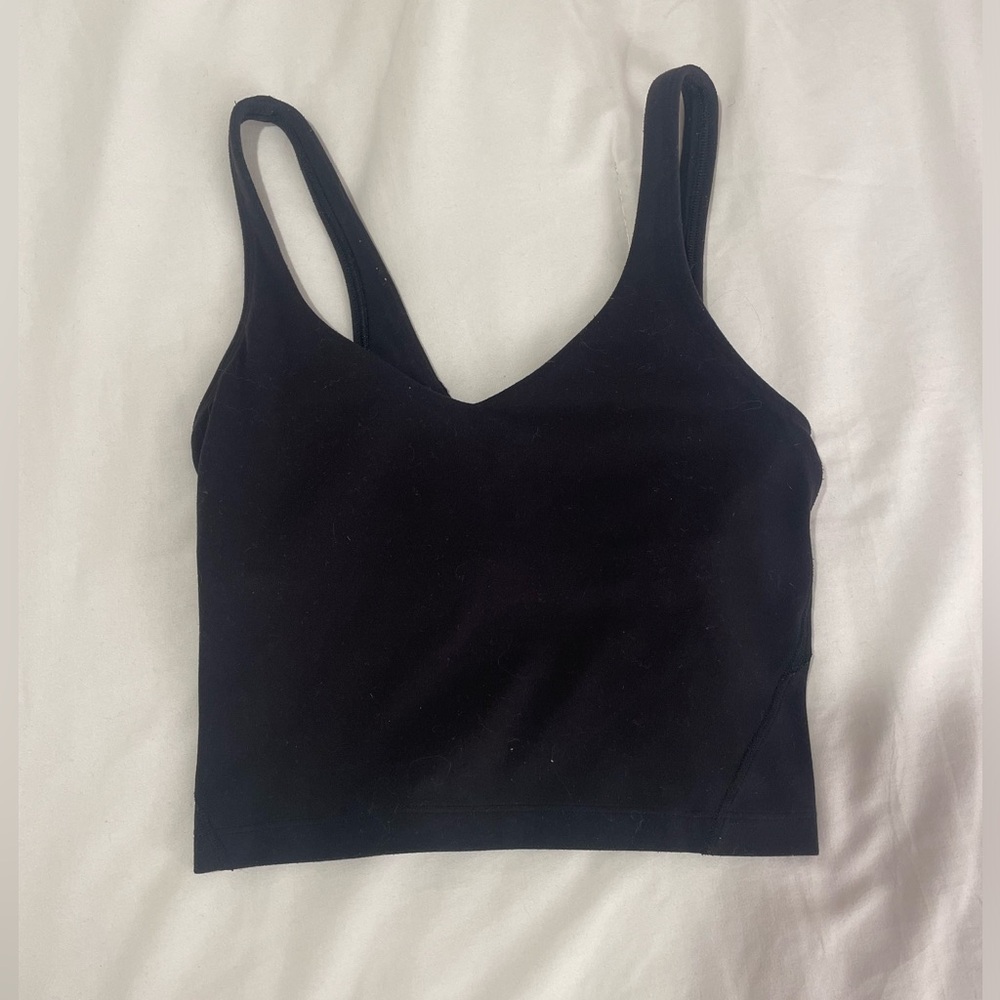 Lululemon Black Align Tank Top
